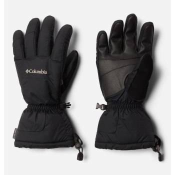 Columbia Tumalo Mountain, Guantes Negros Para Hombre | 958217-QZL